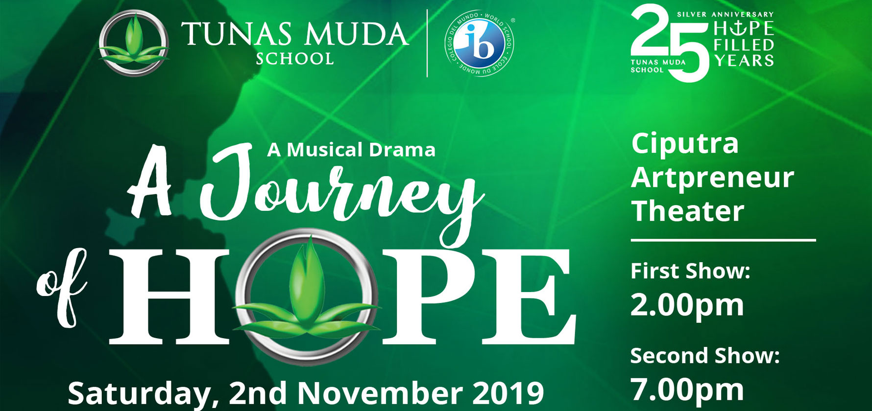 Tunas Muda School - A Journey of Hope